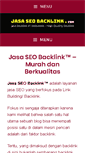 Mobile Screenshot of jasaseobacklink.com